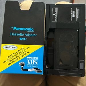 Panasonic Cassette Adapter